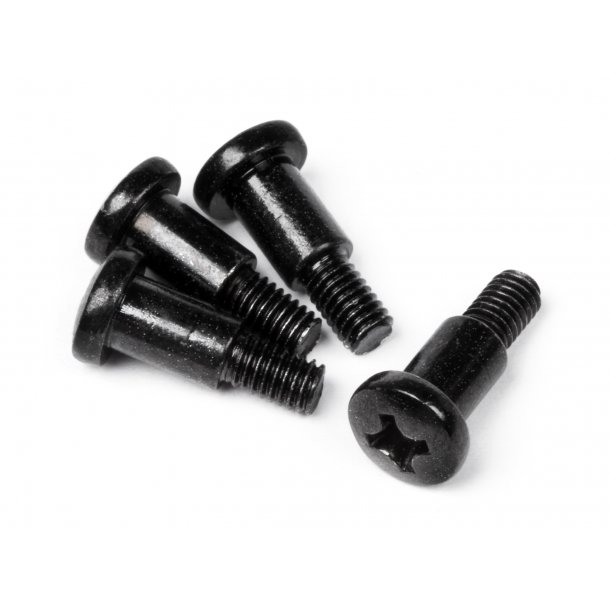 Step Screw M4x11mm (4 pcs) HPI