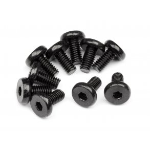 Binder Cap Head Screw M4x8mm (10 pcs) HPI