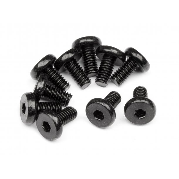 Binder Cap Head Screw M4x8mm (10 pcs) HPI