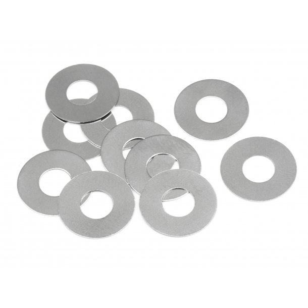 Washer 4x10x0.15mm (10 pcs) HPI
