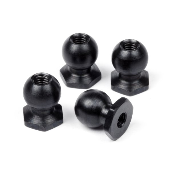 Ball 3x6.8x9mm (4 pcs) HPI