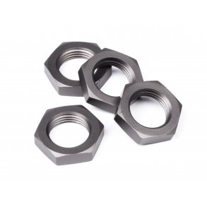 Wheel Nut 17mm Gun Metal (4 pcs) HPI