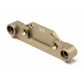 CNC Rear 3 Degree Toe In Block HPI