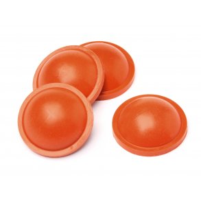 RED Shock Membranes (4 pcs) HPI