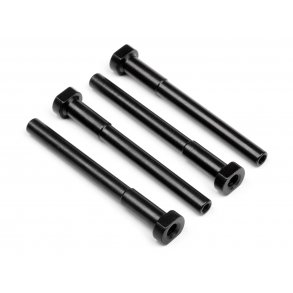 Lightweight Aluminium Diff Mount Shaft (4 pcs) HPI