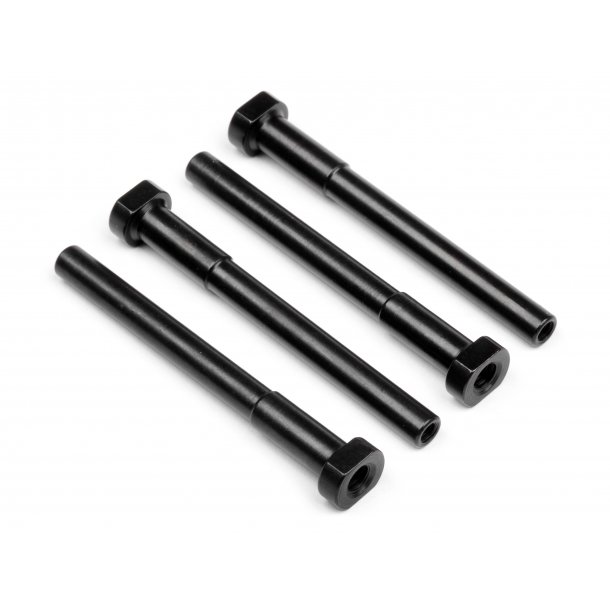 Lightweight Aluminium Diff Mount Shaft (4 pcs) HPI