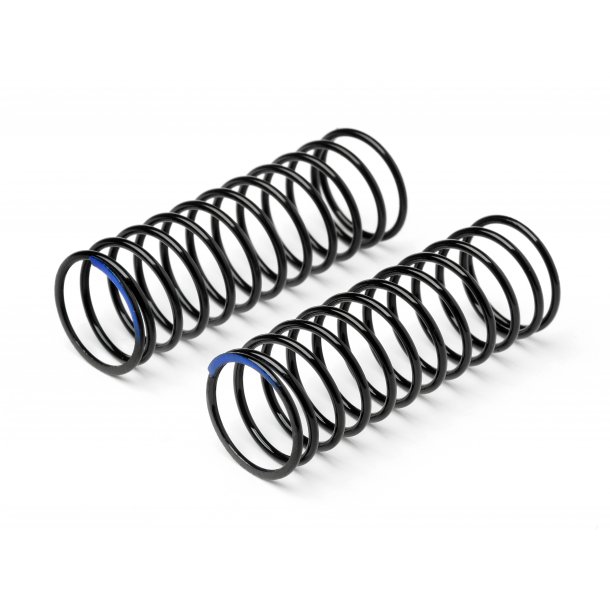 Front Shock Spring Blue Soft (pr) HPI