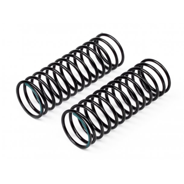 Front Shock Spring Green (pr) HPI