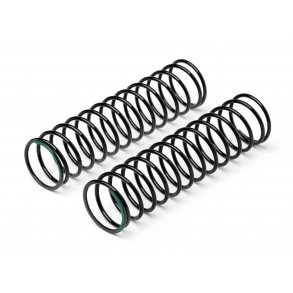 Rear Shock Spring Green Soft (pr) HPI