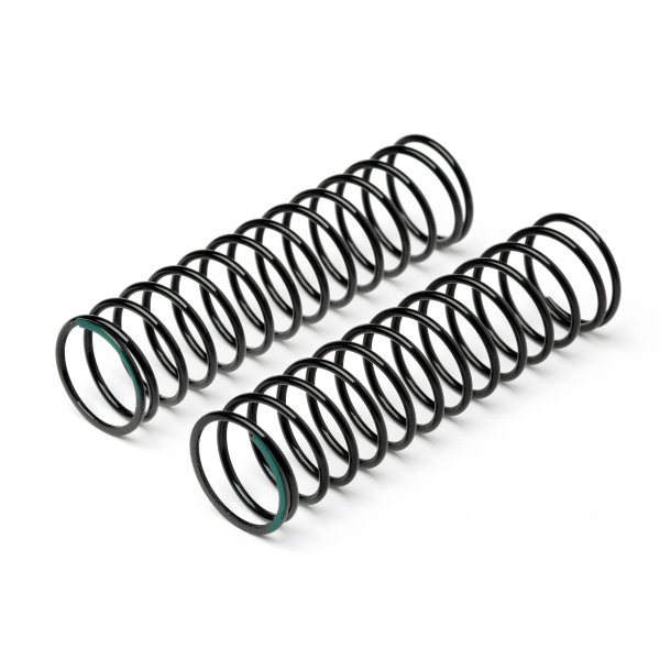 Rear Shock Spring Green Soft (pr) HPI