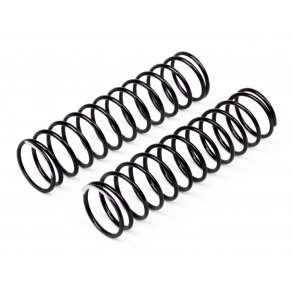Rear Shock Spring White (pr) HPI