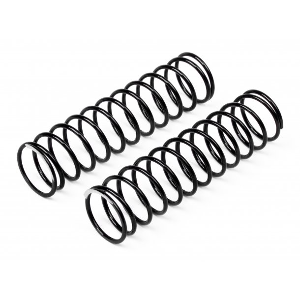 Rear Shock Spring White (pr) HPI