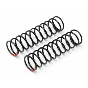 Rear Shock Spring Red Hard (pr) HPI