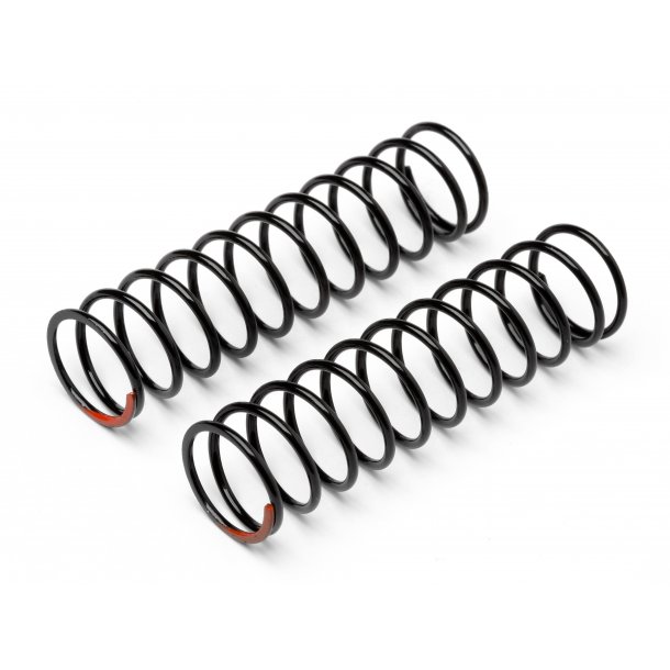 Rear Shock Spring Red Hard (pr) HPI