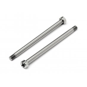 Titanium Front Outer Hinge Pin (pr) HPI