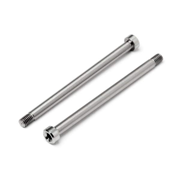Titanium Front Outer Hinge Pin (pr) HPI