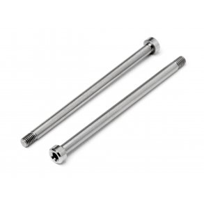 Titanium Rear Outer Hinge Pin (pr) HPI
