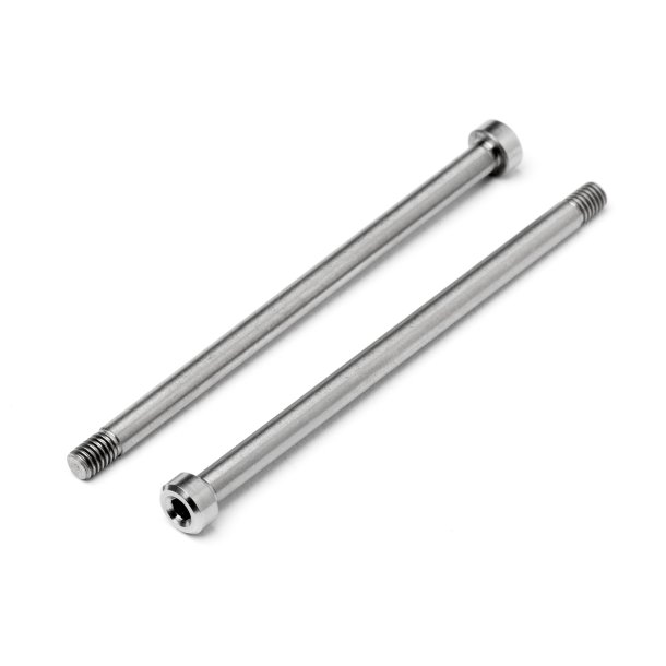 Titanium Rear Outer Hinge Pin (pr) HPI
