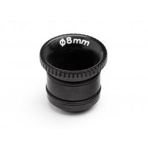 8mm Venturi Black (F3.5 Pro) HPI