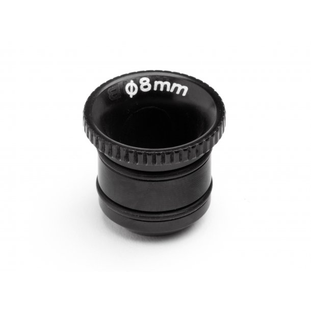8mm Venturi Black (F3.5 Pro) HPI