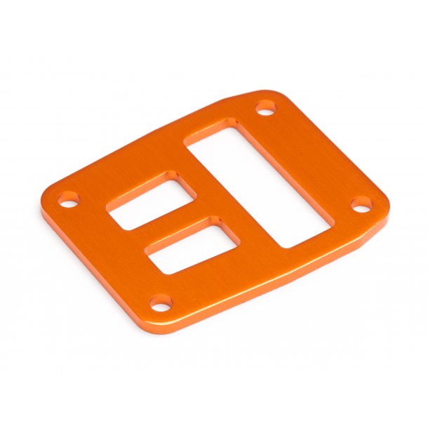 HPI 101673 Center Diff. Plate Trophy Flux Series (Orange) HPI