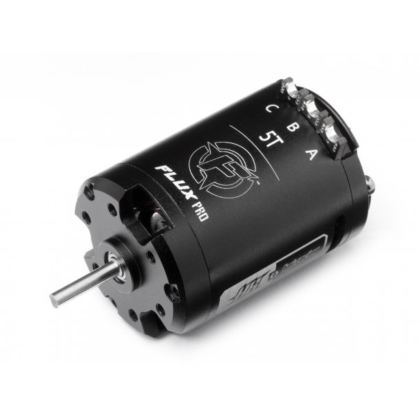 Flux PRO 5.0T Competition Brushless Motor 12.5mm Rotor / 645 HPI