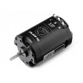 Flux PRO 5.5T Competition Brushless Motor 12.5mm Rotor / 587 HPI