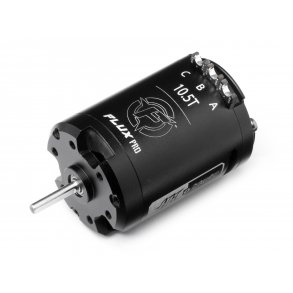 Flux PRO 10.5T Competition Brushless Motor 12.5mm Rotor / 31 HPI