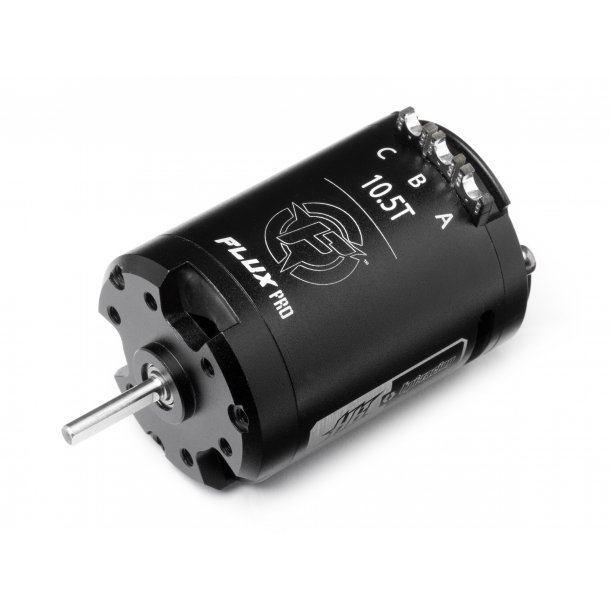 Flux PRO 10.5T Competition Brushless Motor 12.5mm Rotor / 31 HPI
