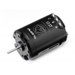 Flux PRO 17.5T Competition Brushless Motor 12.5mm Rotor / 19 HPI