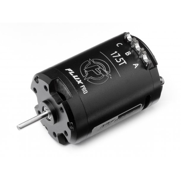 Flux PRO 17.5T Competition Brushless Motor 12.5mm Rotor / 19 HPI