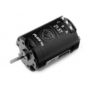 Flux PRO 21.5T Competition Brushless Motor 12.5mm Rotor / 15 HPI