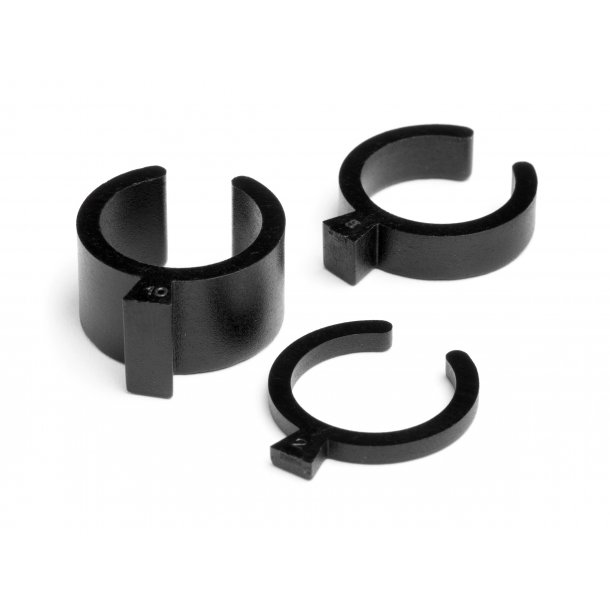 Shock spacer Set Trophy Series HPI