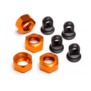 HPI 101752 Shock Caps For 101090, 101091 and 101185 Trophy Series 4Pcs HPI