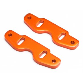 Engine Mount Adapter 4mm Trophy Series (Orange) HPI