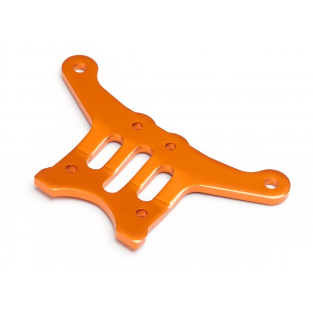 St. Holder Reinforcement Plate Trophy Series (Orange) HPI