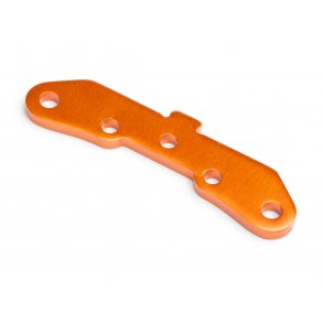 Rear Suspension Holder 6061 Trophy Buggy (Orange) HPI