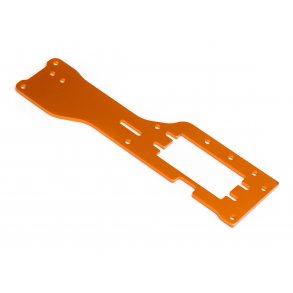 Upper Chassis 6061 trophy Series (Orange) HPI