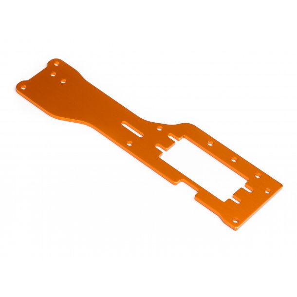 Upper Chassis 6061 trophy Series (Orange) HPI