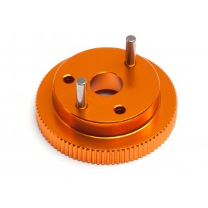 Flywheel (For 2Pcs Shoe) Trophy Series (Orange) HPI