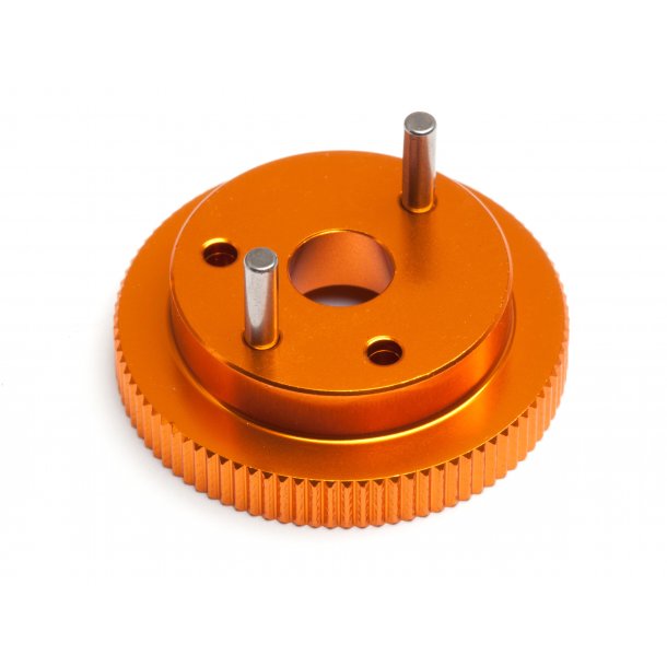 Flywheel (For 2Pcs Shoe) Trophy Series (Orange) HPI