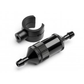 Stone Fuel Filter (S)/Black HPI