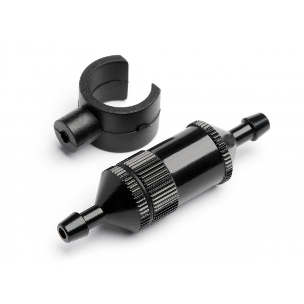 Stone Fuel Filter (S)/Black HPI