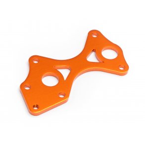 Front Holder For Diff. Gear 7075 Trophy Truggy (Orange) HPI
