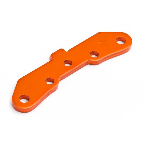 HPI 101763 Rear Suspension Holder 7075 Trophy Truggy (Orange) HPI