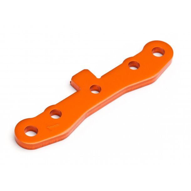 Front Suspension Holder 7075 Trophy Truggy (Orange) HPI