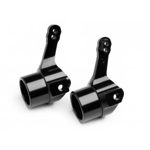 HPI 101767 Steering Arms 7075 Trophy Series (Black) HPI