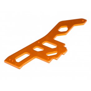 Rear Chassis Brace Trophy Truggy (Orange) HPI