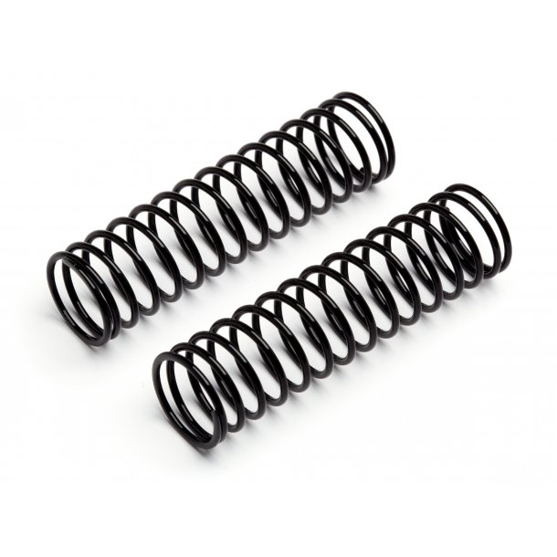 Shock Spring Front Black (Trophy Buggy) HPI