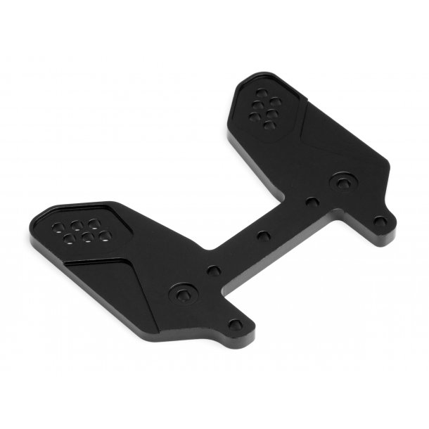 Front Shock Tower 7075 4mm Black (Trophy Buggy) HPI